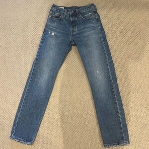Levi’s Women’s 501 Straight Jeans